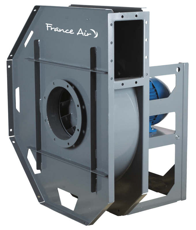 Ventilateur Omega 3 HP haute pression jusqu’à 35 000 m³/h