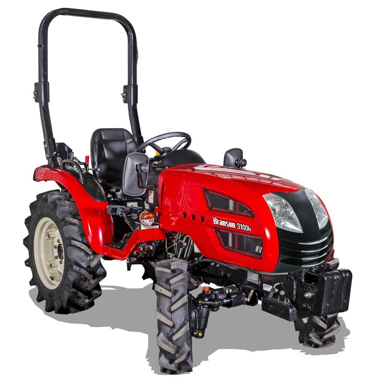 Tracteur agricole BRANSON 2500L Mécanique - 24 CV, 3 cylindres, transmission mécanique