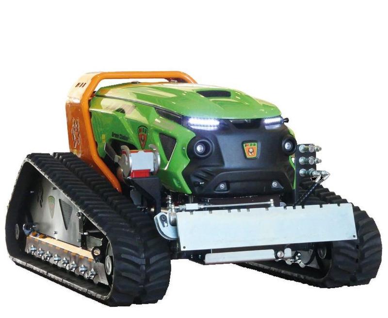 Débroussailleuse radio-commandée MDB LV 800 Green Climber - Moteur Diesel KOHLER 75,5cv - 1700kg