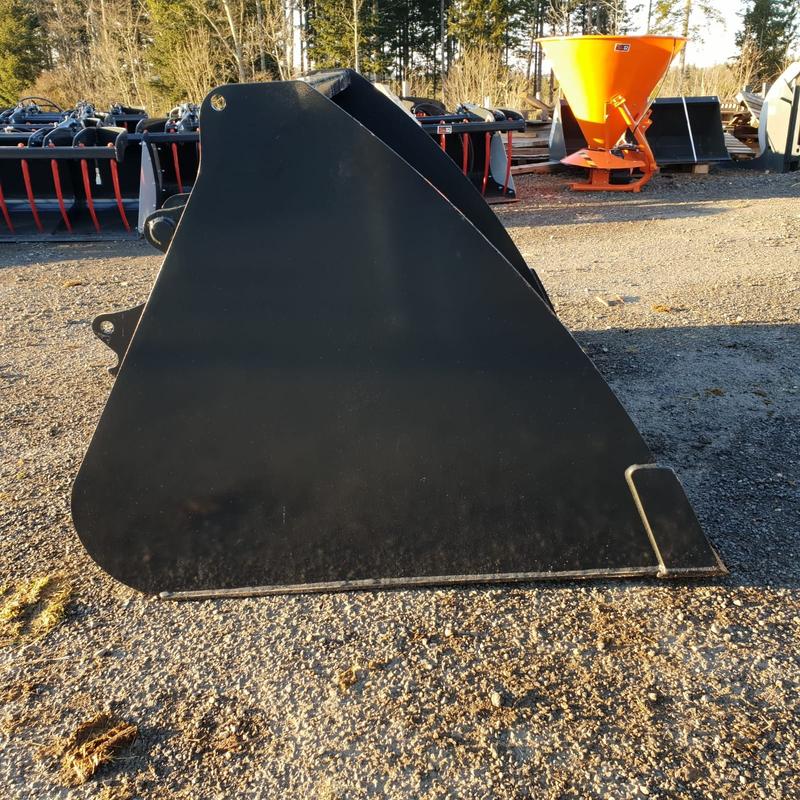Godet preneur crocodile VOLUME XXL A114 - Largeur 1800mm à 2500mm - Volume 1,01 m³ à 1,58 m³ - Acier Hardox