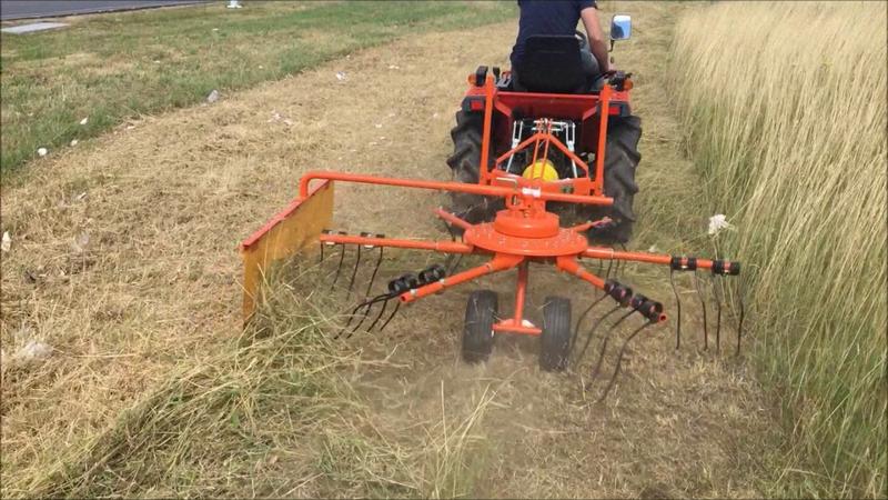 Andaineuse pour micro tracteur - Largeur de travail 180 cm - Poids 168 kg - Référence AND