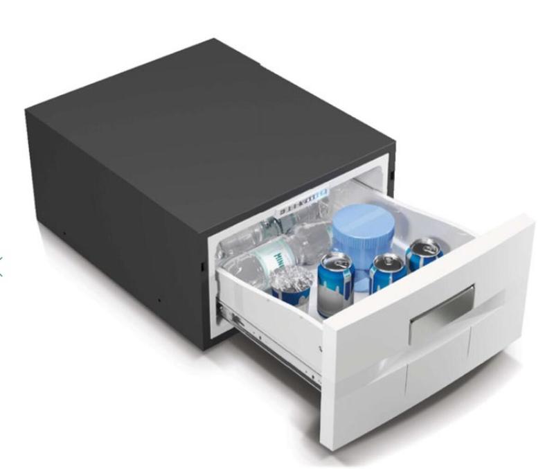 Réfrigérateur camion D30A - compresseur externe jusqu'à 1,5 m, volume 30 L, température de -10 à +10°C