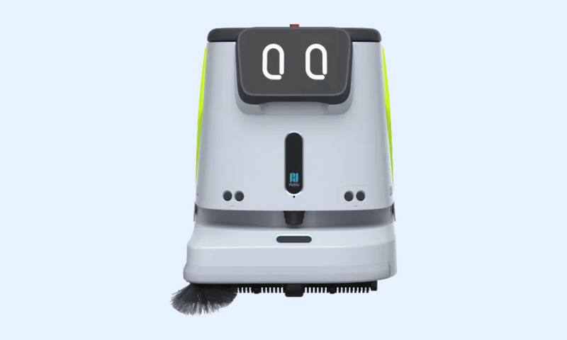 Robot laveur de sol professionnel CC1 - nettoyage autonome pour hôpitaux et EHPAD - efficacité 700-1000 m²/h