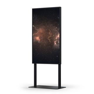 Moniteur vitrine 55" FULL HD 3500cd/m2 Android 11 avec support - Kimex