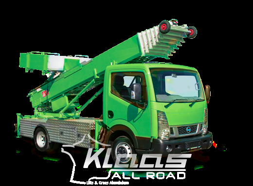 Monte meuble sur camion de 7 tonnes HV 37/6.5 - 37m de hauteur max, 300kg charge utile
