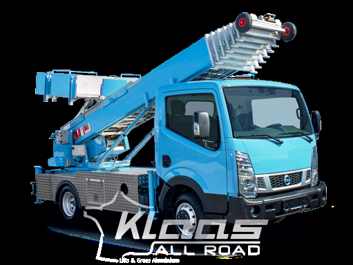 Monte meuble sur camion 29m HV 29M - le plus compact du marché