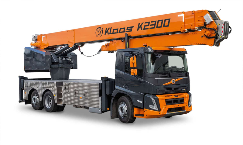 Grue sur camion K2300 - 26 t - H. 48 m - Grue mobile radiocommandée