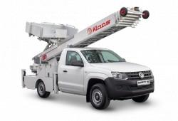 Monte meuble sur camion SHORTY 25M - Location 25m de hauteur max, 300kg charge utile