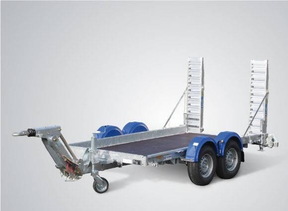Remorque Porte Engin XXL TPG - Remorque TP pour mini pelles et engins compacts