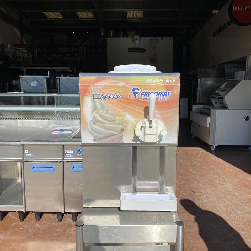 Frigomat - Machine à glace Klass 101P reconditionnée - 20 kg/h - 12 L - 380 V - 2300 W