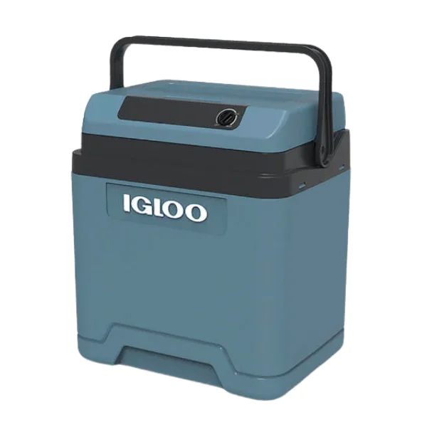 Glacière thermoélectrique Igloo IE27 27l 12/230V - bleu glacier, 24 litres, 3,8 kg