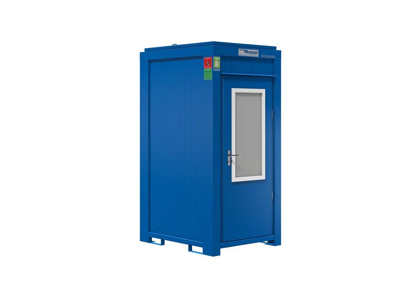 Bureau cabine de chantier - box bureau mobile 4,5 m², 1 T