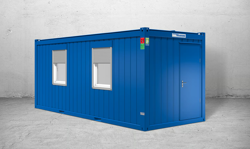 Bureau modulaire - module de chantier neuf ou occasion, 14,75 m², 37,4 m³