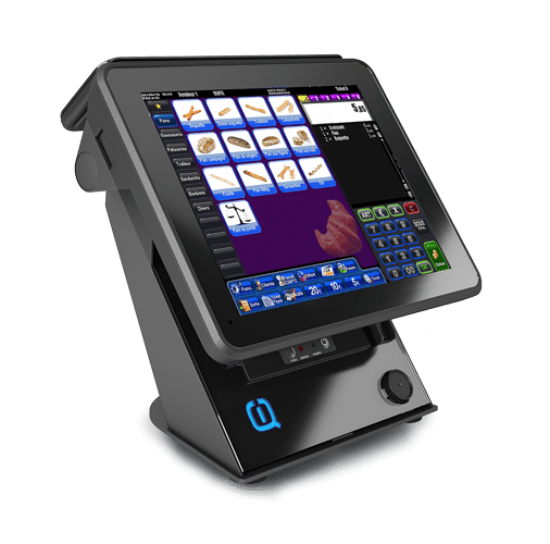 Caisse enregistreuse iQ - écran tactile 15" - résistante poussière et farine - NF525