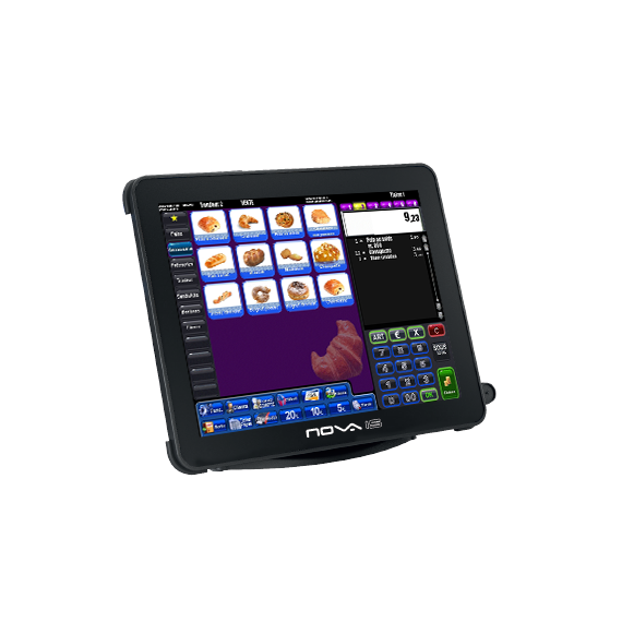 Caisse enregistreuse Nova 15 pour boulangerie - écran tactile 15" - résistante poussière et farine