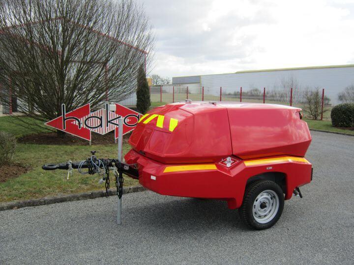 Motopompe MPR 1500/15 Essence - Pompe HAKA GB 90/15 AE - Dénivelée 3m - Moteur PEUGEOT EP6