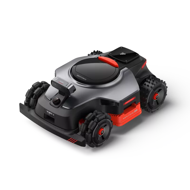 Série Navia 5500 AWD - robot tondeuse 4 roues motrices pour pentes jusqu'à 80%, batterie 36V, double disque 40 cm