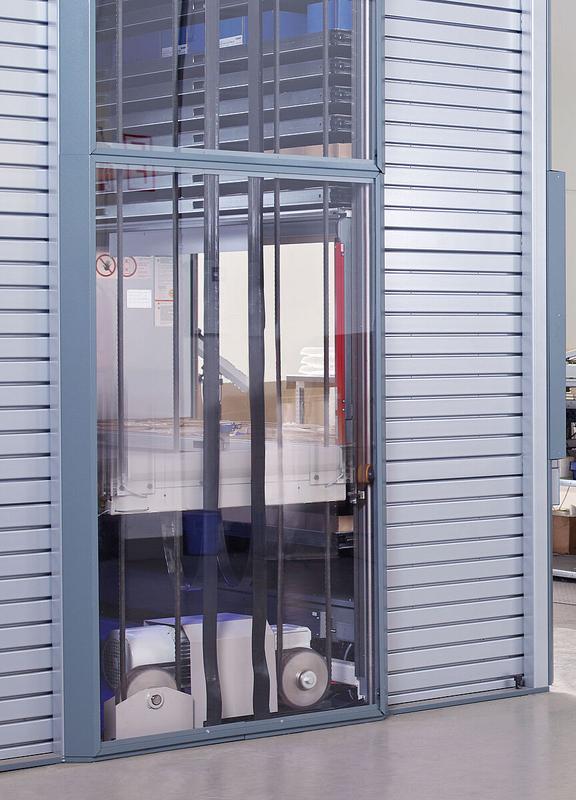 Hänel Lean-Lift® - Construction motorisation avec suspension 4 points et technique 4 chaînes