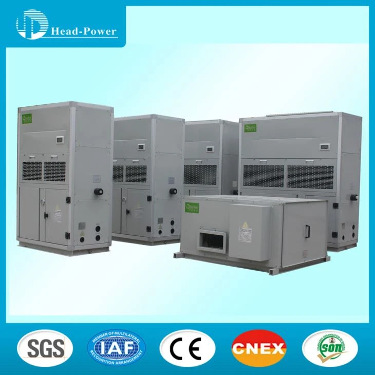 Climatiseur à spirale refroidi à l'eau de mer - Modèle MWL - Compresseur à spirale flexible - Capacité 19-258 kW