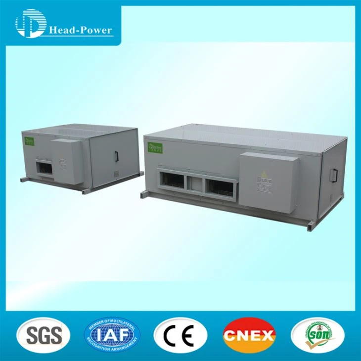 Climatiseur de plafond WCPU refroidi à l'eau - capacité 25 000W à 199 400W - 5HP à 100HP