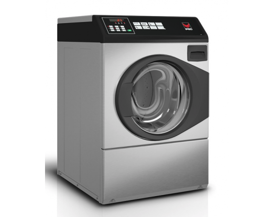 Lave-linge 10 kg 400 V (tri+N) vidange Vanne INOX - Appareil de lavage professionnel
