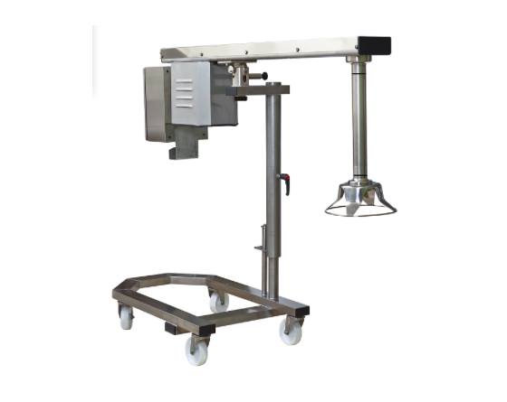 Broyeur professionnel Gigamix 2020 - 2,2 m² de surface et 12 m³ de volume
