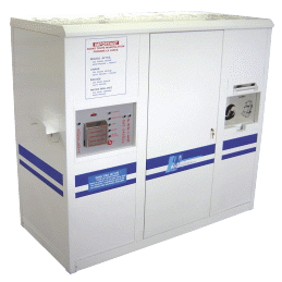 Chopper Car – Station de lavage self service 1 piste (voiture et moto) - pression 100 bar - chauffage électrique/fuel/gaz