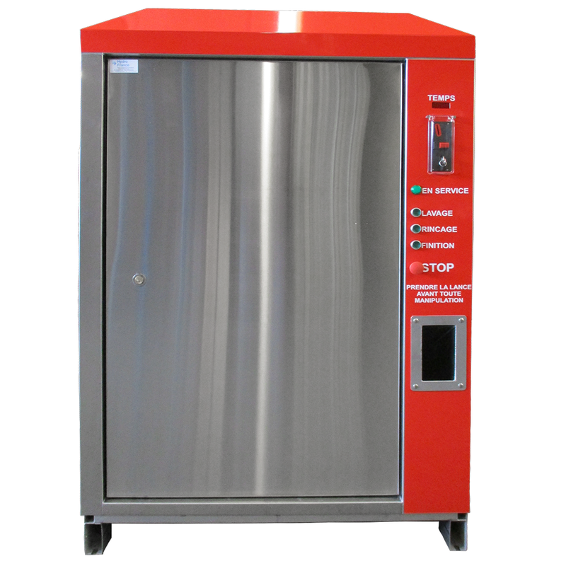 Adriatica – Station de lavage self service 1 piste - 100 bar - 13 l/min - électrique ou fuel ou gaz