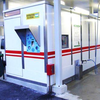 Océania – Station de lavage self-service 1 à 6 pistes modulaire ou sur rack
