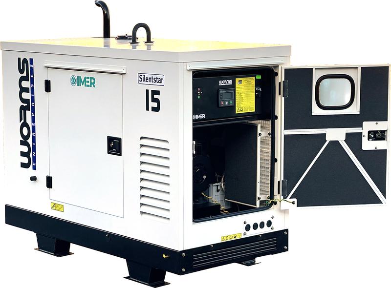 Groupes électrogènes de secours SILENTSTAR - Fixe de secours