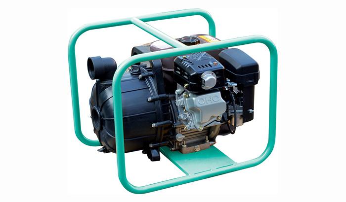 Pompe thermoplastique P 52 EX - essence, pour eau de mer et liquides agressifs, 45 m³/h, 3.8 bar, 24 kg, référence 2V0004060