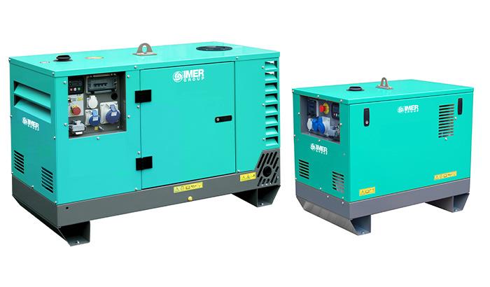 Groupes électrogènes SILENTSTAR M - Monophasé – Grand réservoir – Diesel