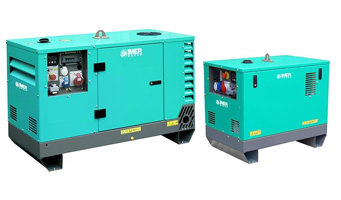 Groupes électrogènes SILENTSTAR T triphasé diesel grand réservoir