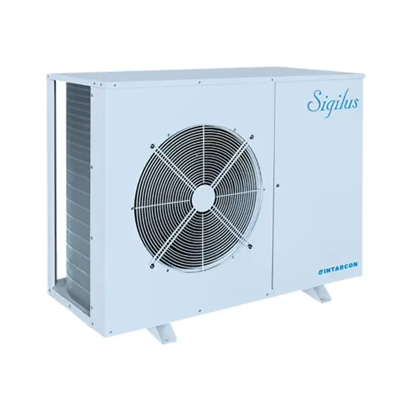 Unités de condensation Sigilus - compactes, silencieuses, avec compresseur hermétique à piston et insonorisation triple