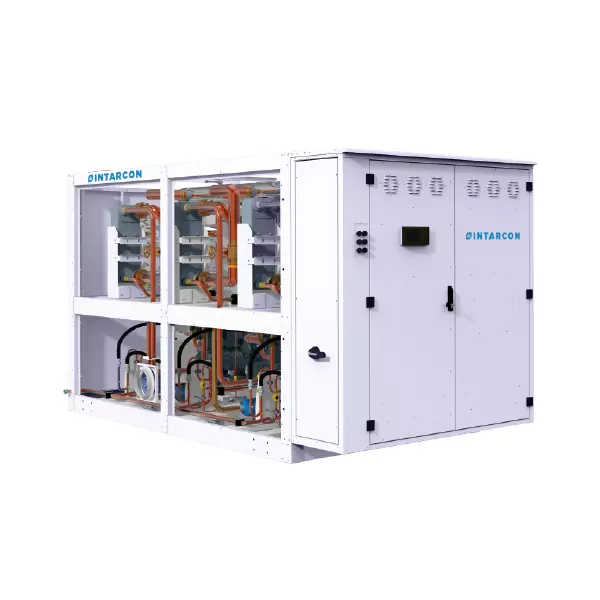 Refroidisseur R290 Full INVERTER - réfrigérant naturel, compresseurs INVERTER complets, occupation réduite de l’usine