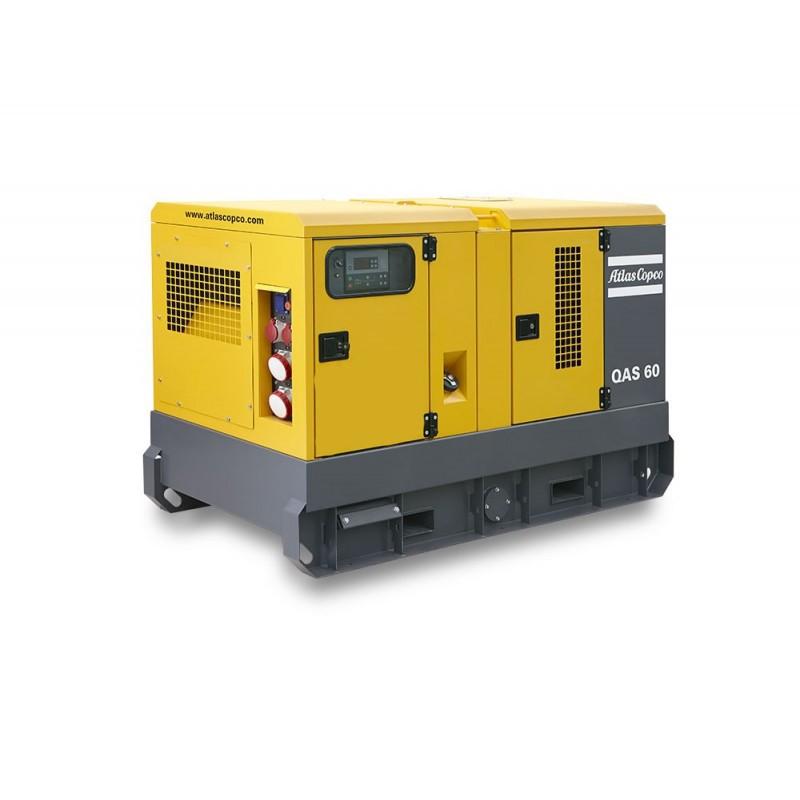 Location groupe électrogène 60 kva - dimensions 1.43 m x 2.26 m x 1.05 m