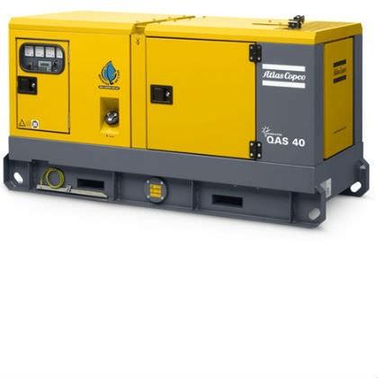 Location groupe électrogène 40 kva - dimensions 1.20 m x 2.10 m x 0.95 m