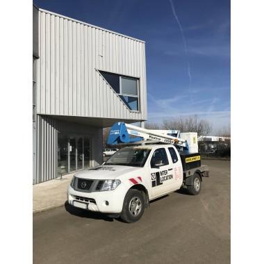 Location camion nacelle 10 m - disponible agence Fontenay-sur-Eure