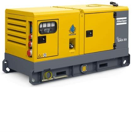 Location groupe électrogène 20/25/30 kva - dimensions 1.20 m x 2.10 m x 0.95 m