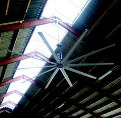 Ventilateur Albatros - 730, 400 000 m³/h, 220V, pour bâtiments agricoles
