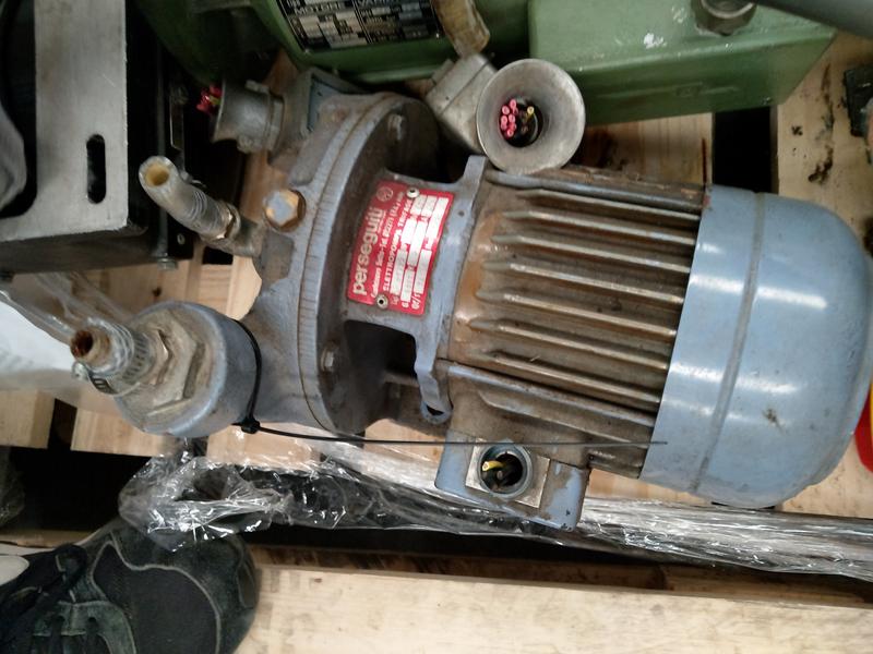Pompe moto-pompe Perseguiti - Modèle PT/22