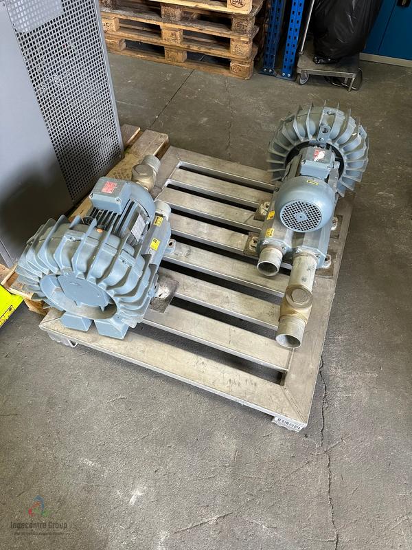 Lot de 2 pompes Effepizeta SCL 65 SH - moto-pompe