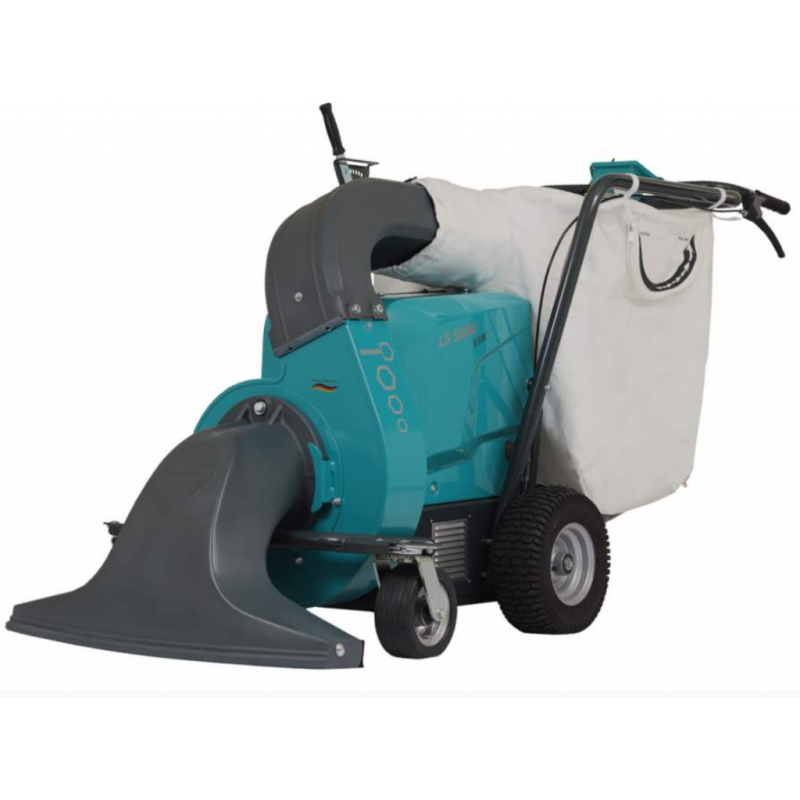 Aspirateur LS 5000 - Moteur électrique 36V silencieux, largeur de travail 80 cm, sac collecteur 240 l
