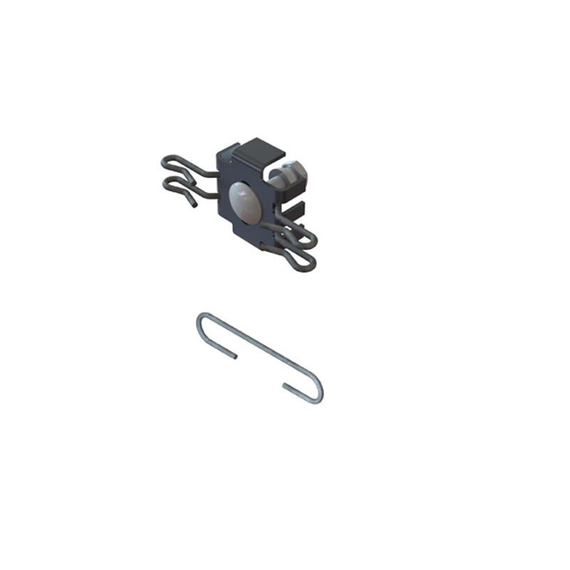 Kit pour panneaux gabion Kali - 4 griffes, 8 tirants de départ, 13 tirants de renfort, 4 vis et 4 écrous