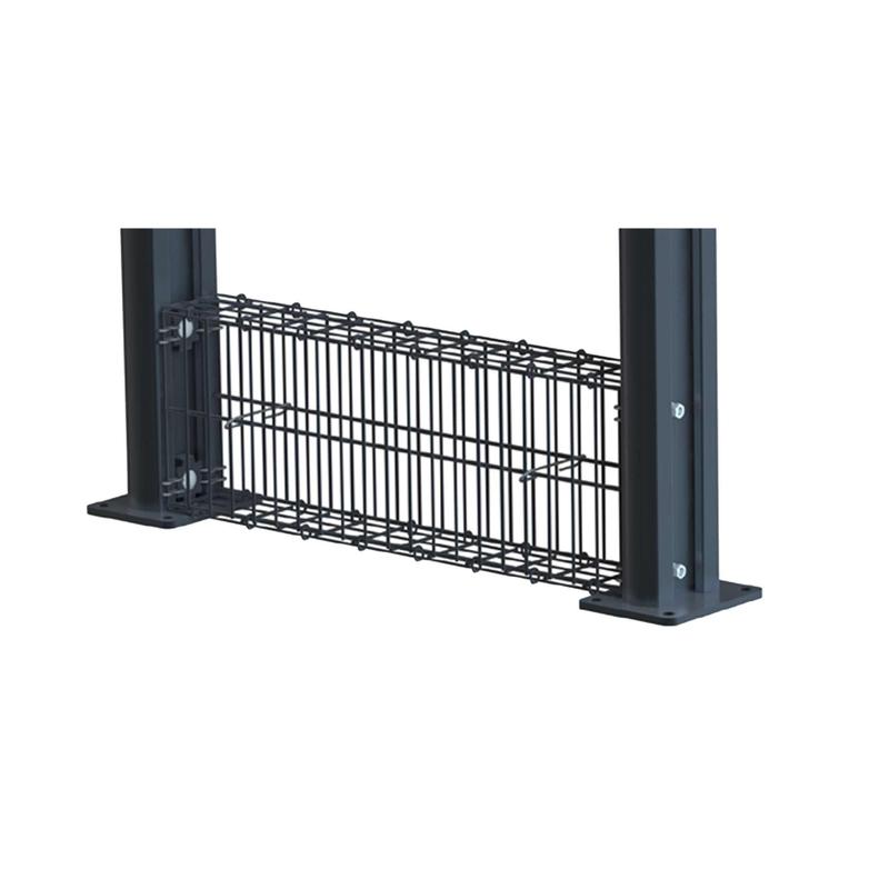 Panneau gabion pour clôture évolutive Kali - fabrication française