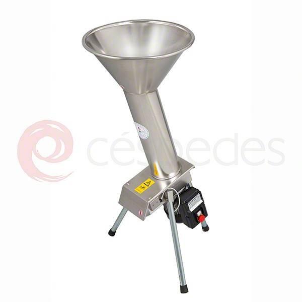 Moulin pour pommes en acier inoxydable - Modèles MAXI et MINI pour élaboration du cidre