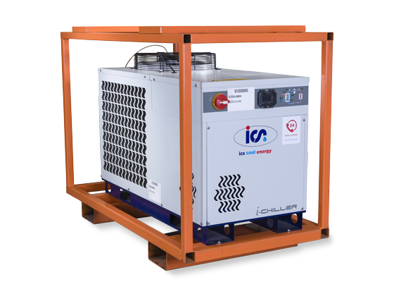i-Chiller 7 - refroidisseur de 7 kW avec pompe de circulation et réservoir tampon thermique