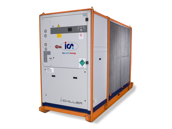 i-Chiller 135 - Refroidisseur de processus 135 kW, -10°C à 15°C, 400V, 119 kW, 1500 kg