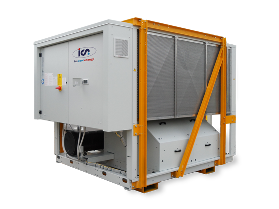 Refroidisseur 300 - Location de refroidisseurs, 300 kW, compresseurs Bitzer, -10°C à 15°C