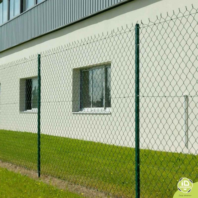Grillage simple torsion EXPERT Vert 2,4mm - 50x50mm - 25ml